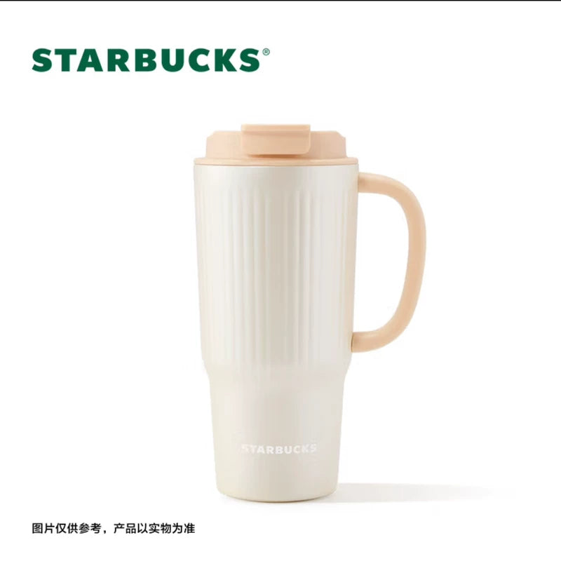 Starbucks China 2025 Autumn Anniversary Series Double Drinking Drink Straw Cup 700ml 24.64oz