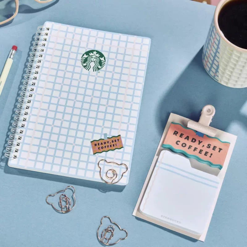 Starbucks China 2025 Back to Campus Series Stationery Set