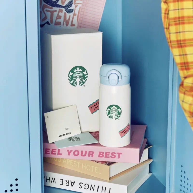 Starbucks China 2025 Back to Campus Series Thermosin cup gift box 350ml 12.32oz