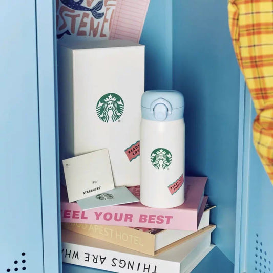 Starbucks China 2025 Back to Campus Series Thermosin cup gift box 350ml 12.32oz