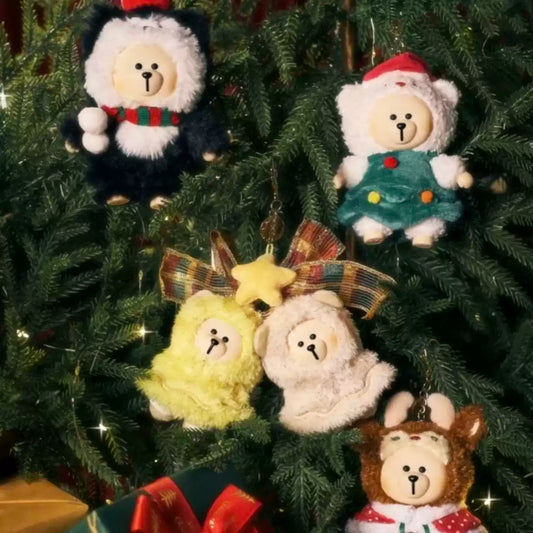 Starbucks China 2025 Bearista Bear blind box