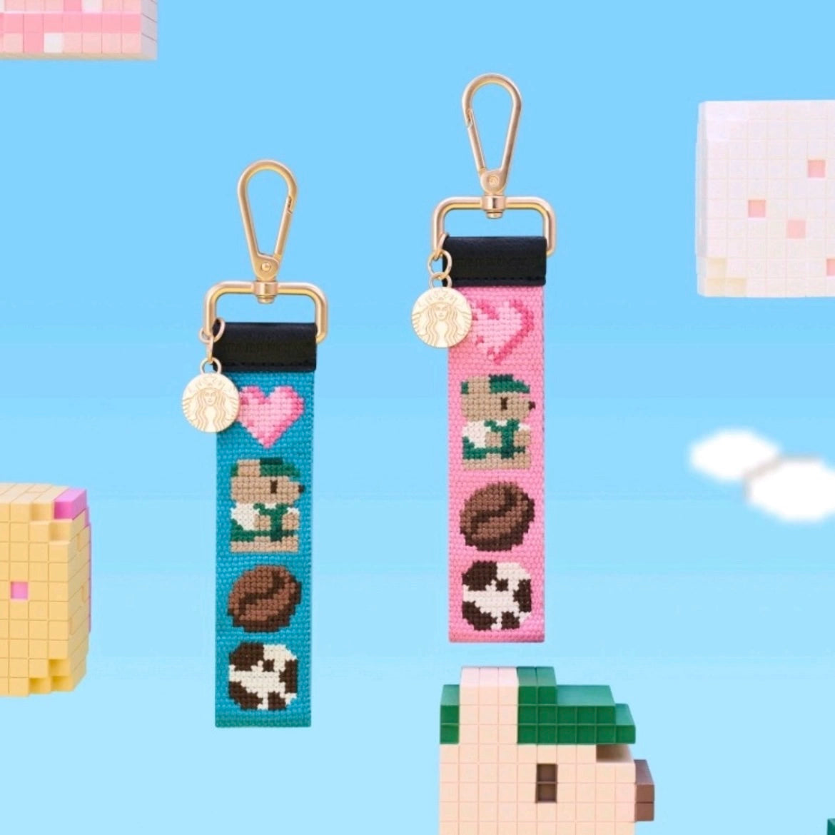 Starbucks China 2025 Game Adventure series Bear Manager Game Adventure Ornaments