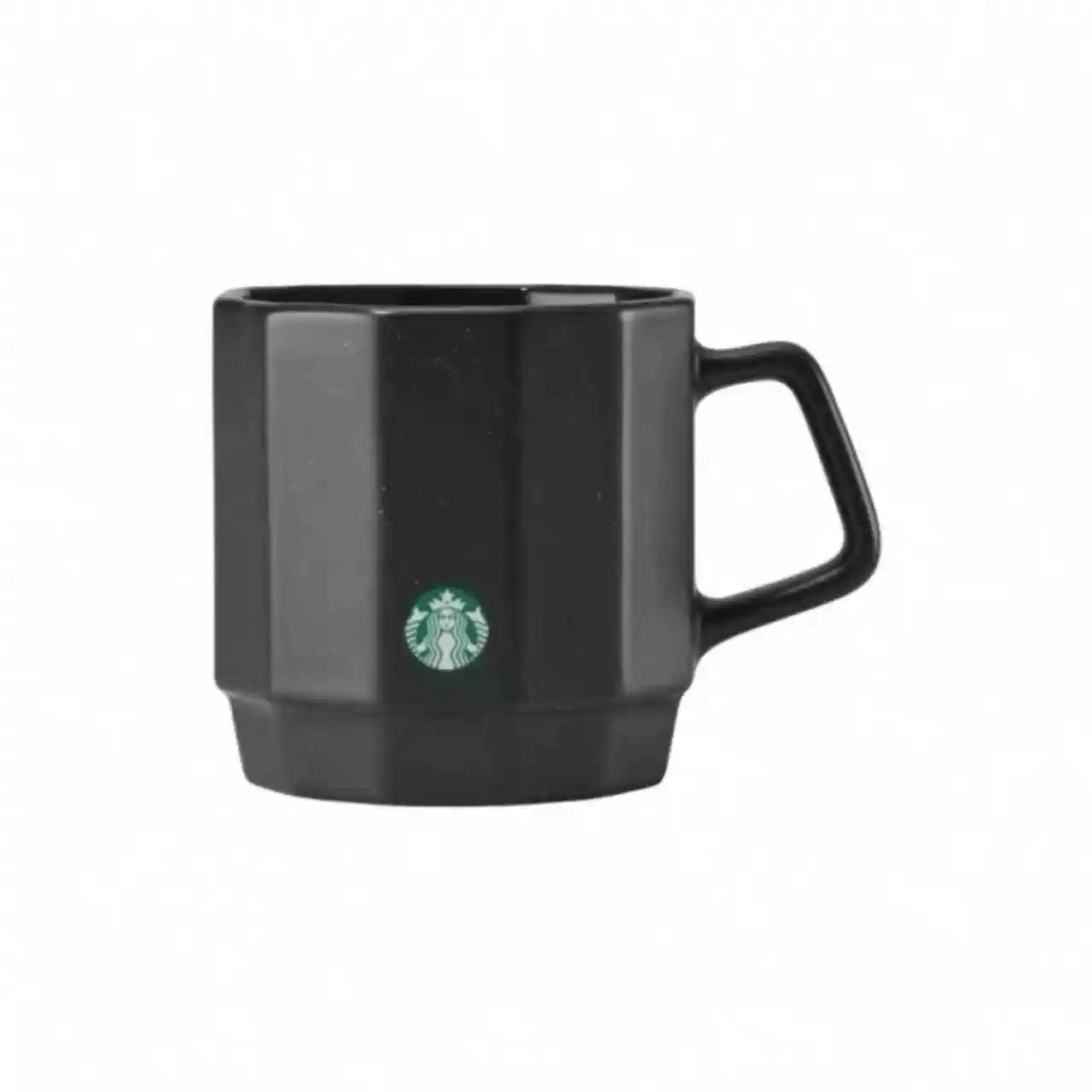 Starbucks China 2025 Minimalist Series Black Spot Glaze Mug 355ml 12.49oz