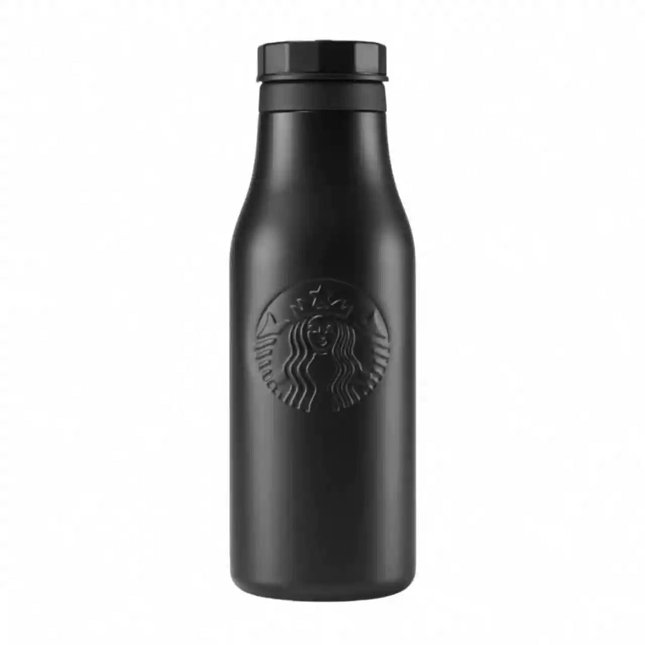 Starbucks China 2025 Minimalist Series Black Stainless Steel Thermal Cup 473ml 16.65oz