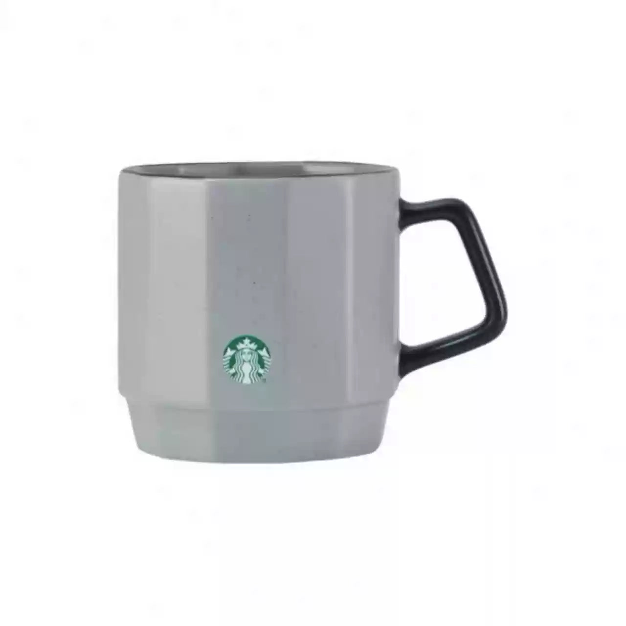 Starbucks China 2025 Minimalist Series Gray Spot Glaze Mug 355ml 12.49oz
