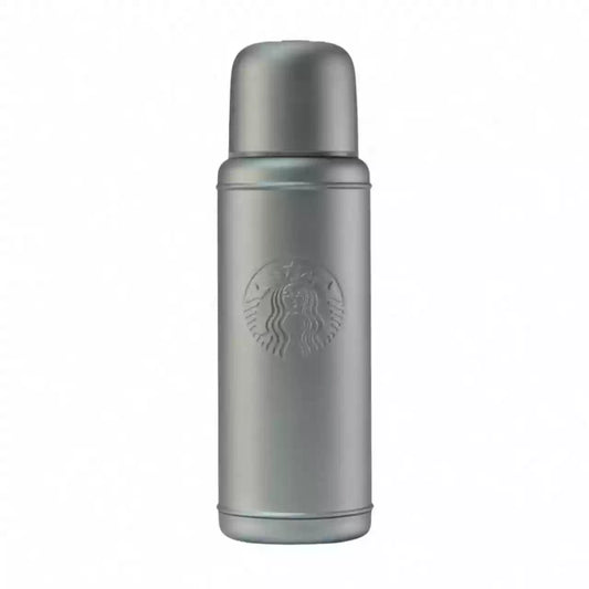 Starbucks China 2025 Minimalist Series Stainless Steel Retro Thermal Cup 460ml 16.19oz