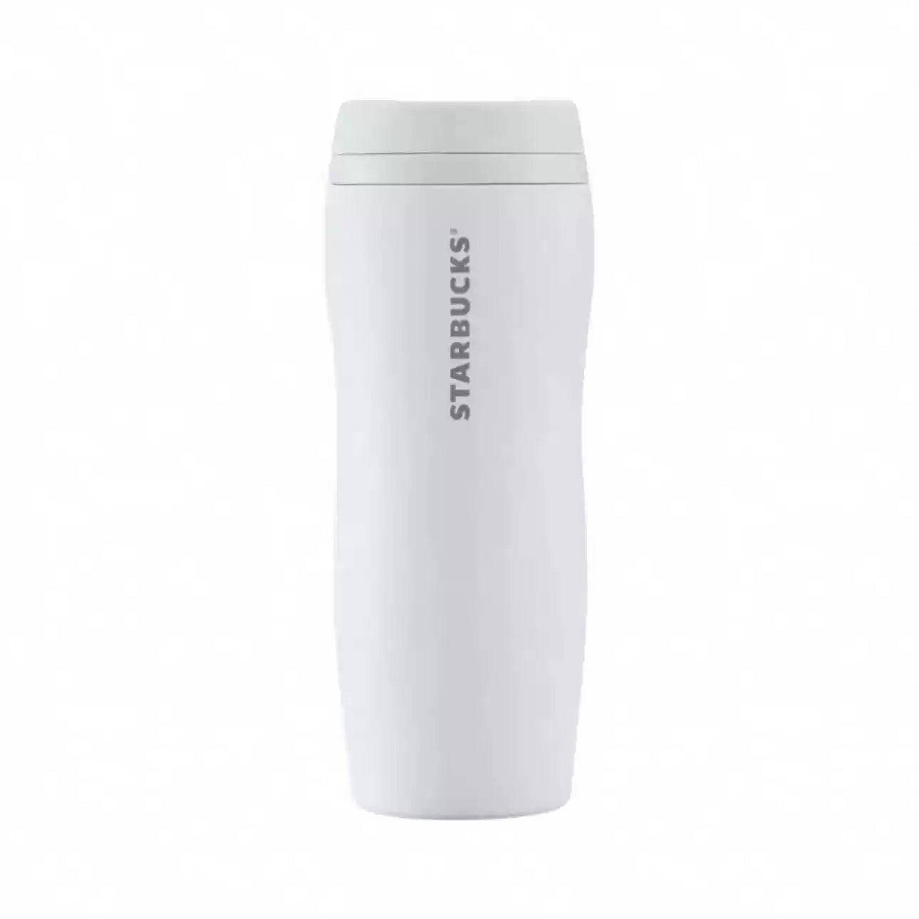 Starbucks China 2025 Minimalist Series White Stainless Steel cup 384ml 13.51oz