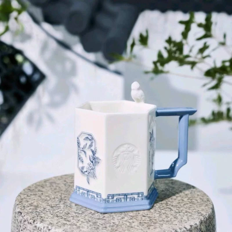Starbucks China 2025 Oriental Garden Secret series 414ml mug