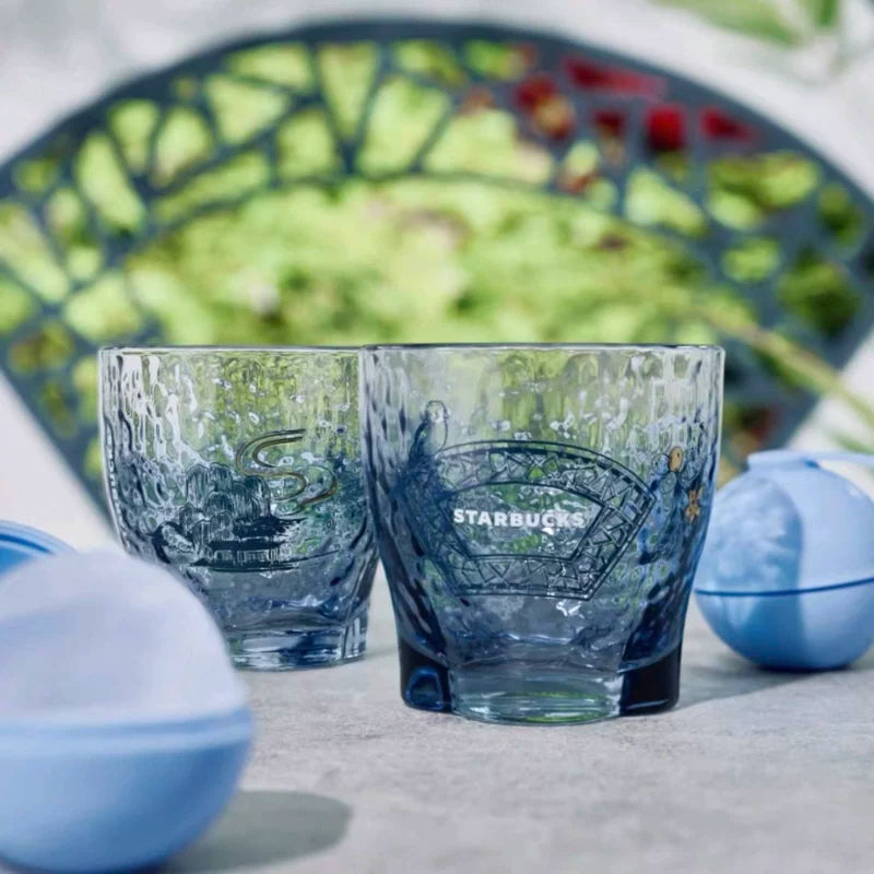 Starbucks China 2025 Oriental Garden Secret series Cup set gift box with ice cushion