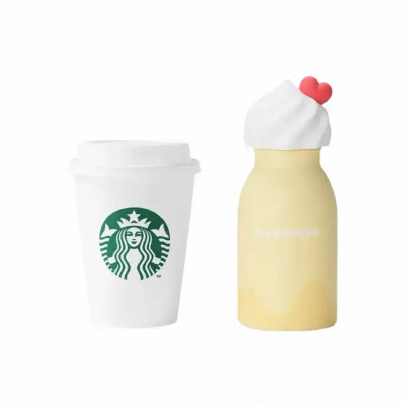 Starbucks China 2025 Summer Frappuccino Party online Series Stainless Steel Cup 260ml 9.15oz