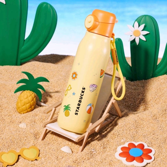 Starbucks China 2025 Tropical Series Stainless Steel Cup 585ml