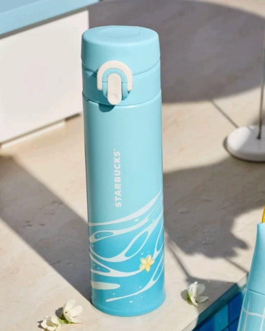 Starbucks China 2025 happy summer series Thermos 400ml 14.08oz