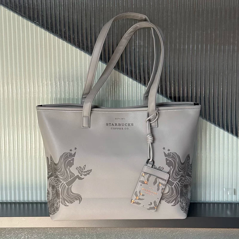 Starbucks China 2025 tote bag coming with card holder - please read details before order