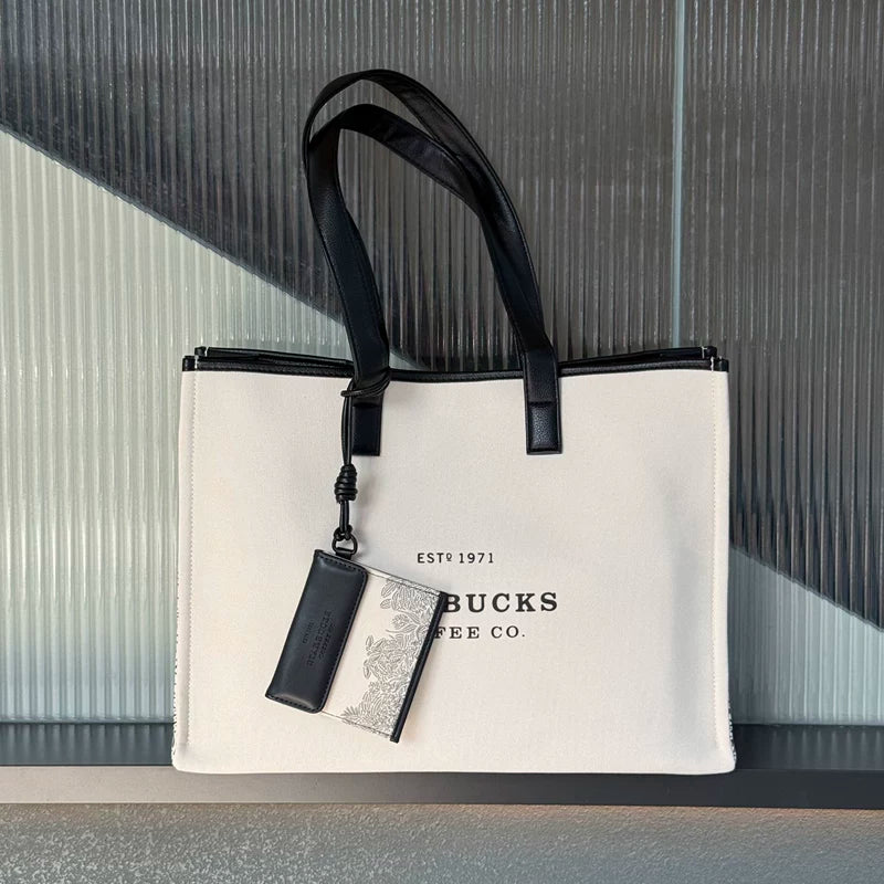 Starbucks China 2025 tote bag coming with card holder - please read details before order