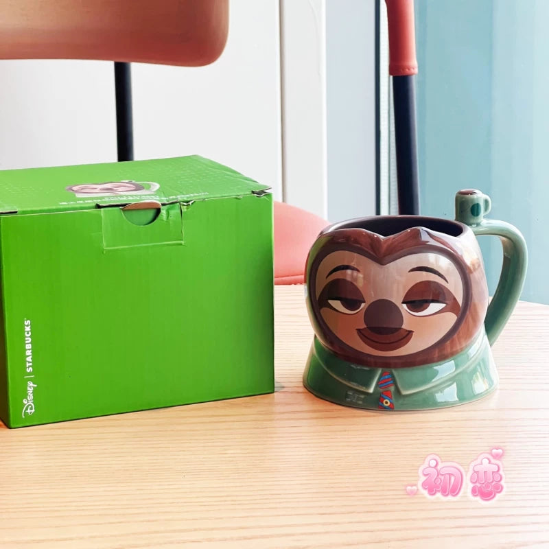 Starbucks China 2025 x Zootopia Starbucks China 2025 x Zootopia Collaboration Series Flash Slothmore Mug 355ml 12.49oz