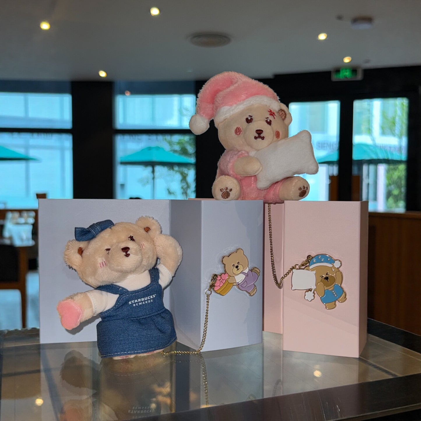 Starbucks China 2026 Chinese Valentine’s Day Ornaments