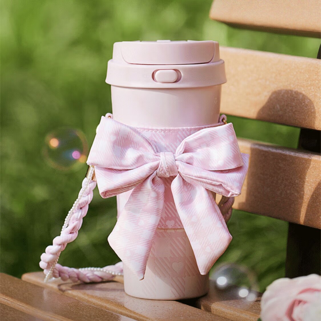 Starbucks China 2026 Love Confession Pink Stainless Steel Tumbler 500ml