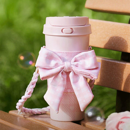 Starbucks China 2026 Love Confession Pink Stainless Steel Tumbler 500ml