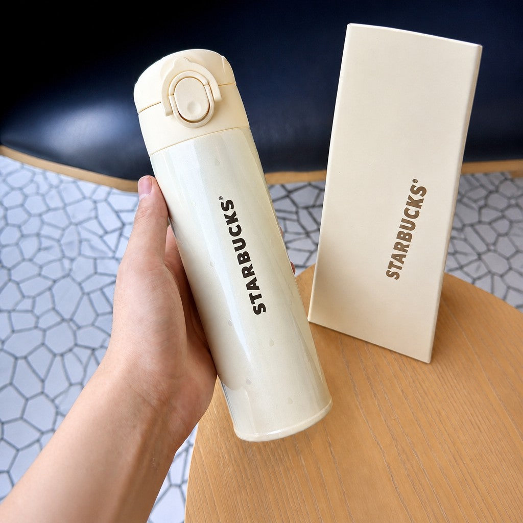Starbucks China 2026 Mood Weather Station Series 500ml Thermos Gift Box