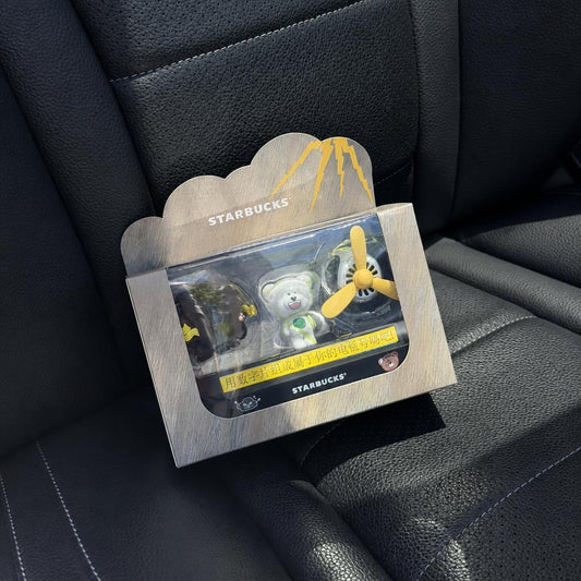 Starbucks China 2026 Mood Weather Station Series Car Ornaments