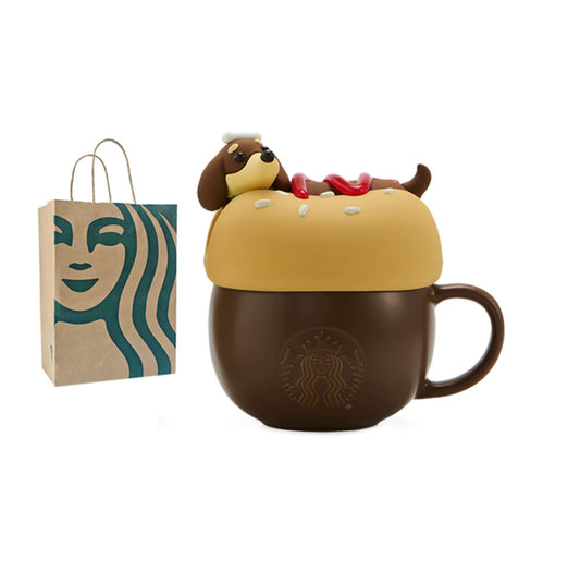 Starbucks China 2026 Paws series 355ml mug