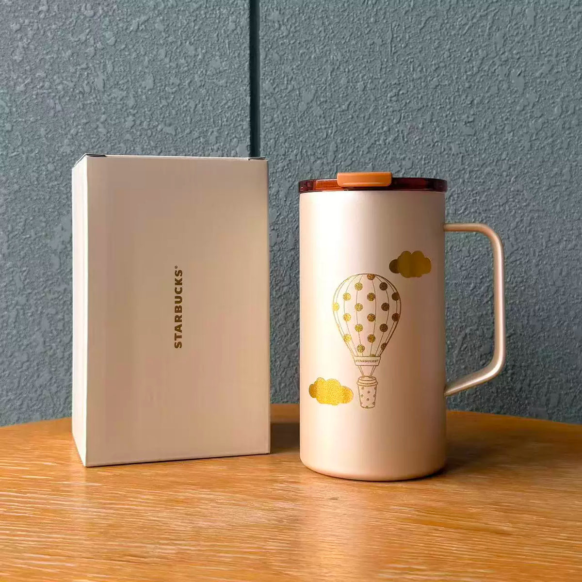 Starbucks China 2026 Polka Dot Wonderland Series 660ml Balloon Stainless Steel Desk Mug