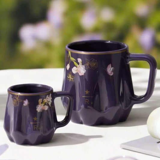 Starbucks China 2026 Reserve Spring Bloom Series Ceramic Mug Set