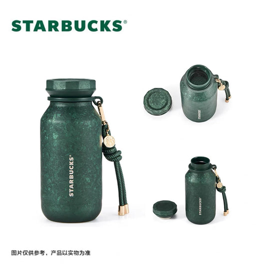 Starbucks China 2026 Titanium Series Green Titanium Cup 430ml 15.13oz
