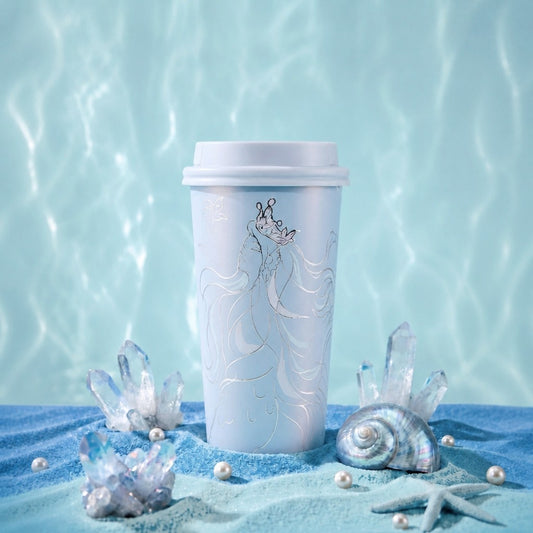 Starbucks China 2026 Undersea Wonder Series Fantasy Glossy Desktop Cup 430ml 15.13oz