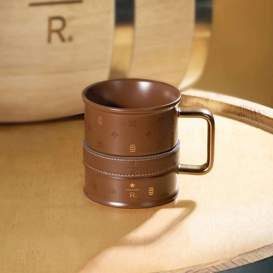 Starbucks China 2026 Whiskey Barrel-Aged Inspired Series 380ml mug