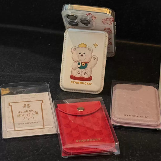 Starbucks China 2026 Year of the Horse LNY Delivery Exclusive Phone Holder