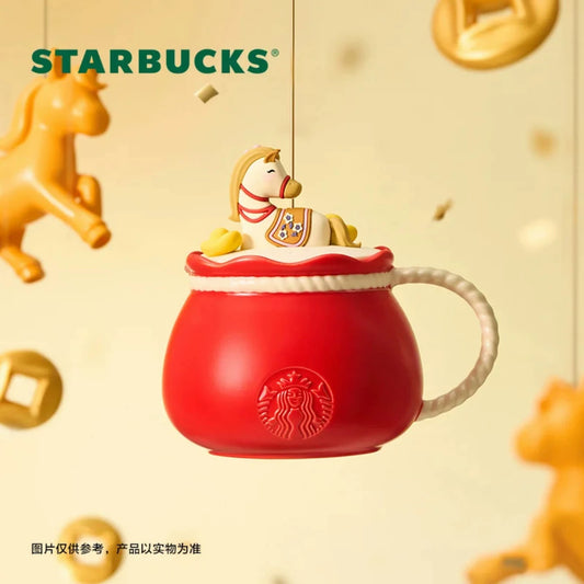 Starbucks China 2026 Year of the Horse online series Lucky Bag Mug 430ml 15.13oz