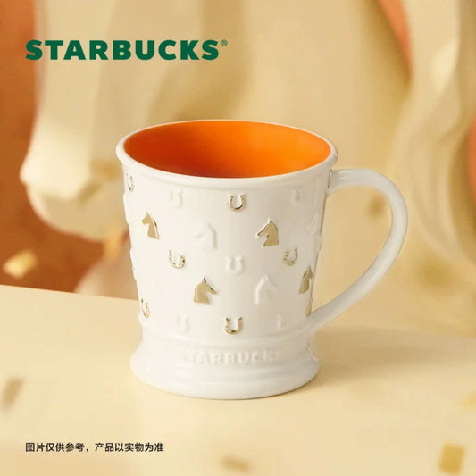 Starbucks China 2026 Year of the Horse online series mug 414ml 14.57oz