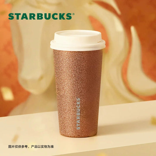 Starbucks China 2026 Year of the Horse online series push lid stainless steel cup 430ml 15.13oz