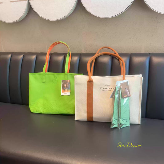 Starbucks China 2026 Zongzi Festival Series Tote bag