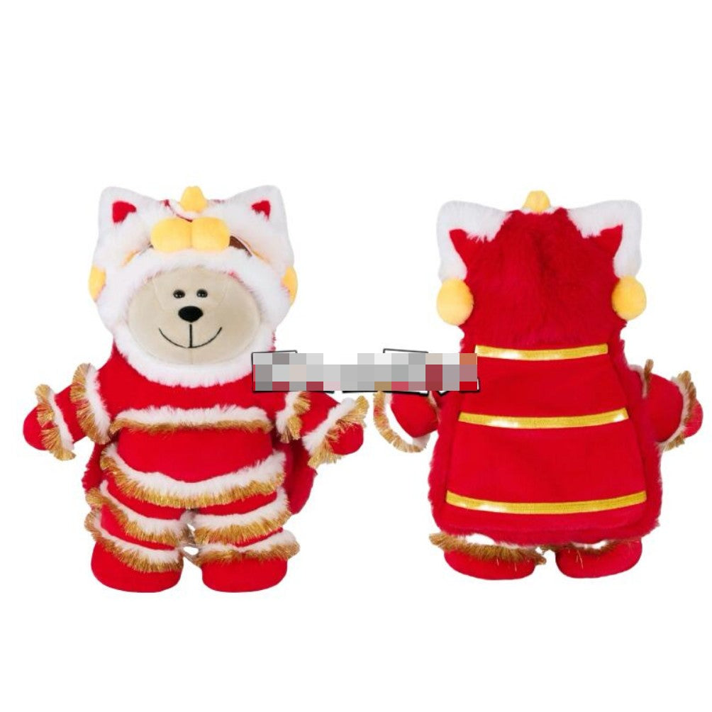 Starbucks China 2025  five Regional Bearista doll