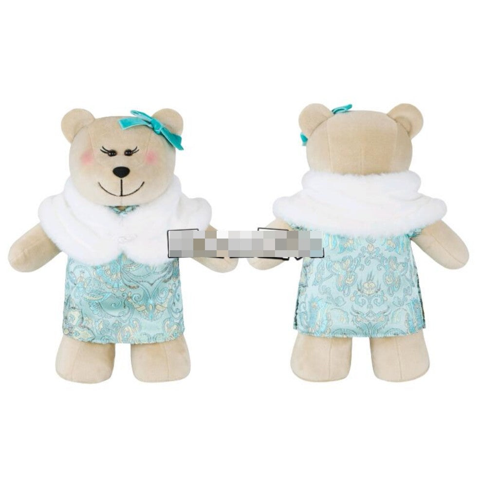 Starbucks China 2025  five Regional Bearista doll