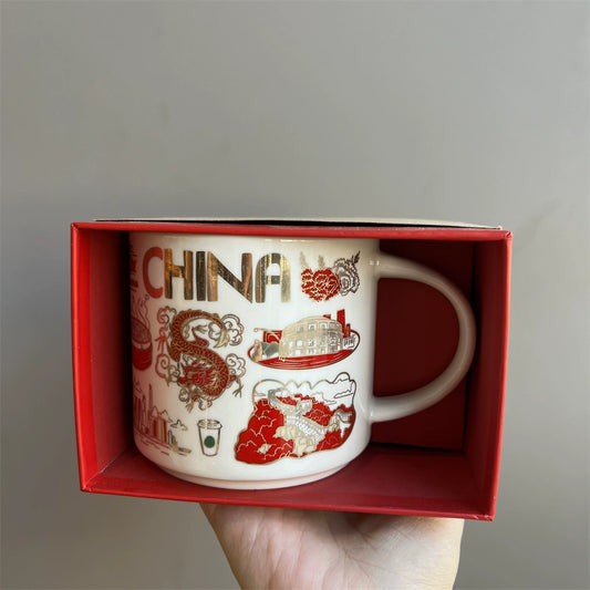 Starbucks China City cup series 414ml China BTS mug