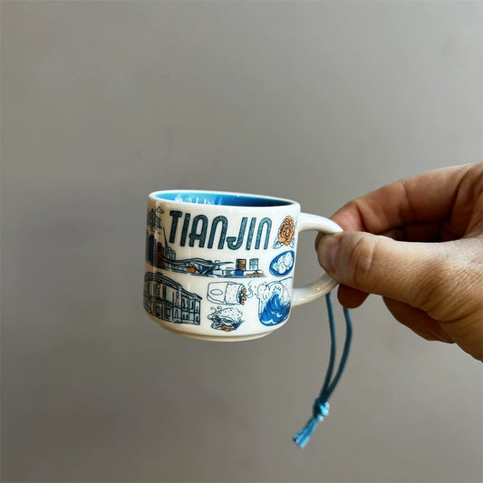 Starbucks China City cup series 59ml Tianjin mug