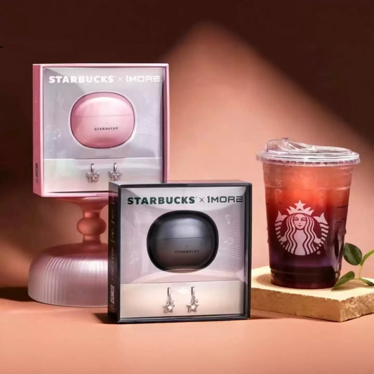 Starbucks China and 1MORE Co-Branded Clip-On Bluetooth Earphones Main Picture