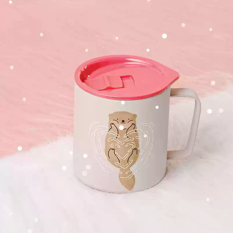 Starbucks HONG KONG 2025 Valentine's Day Stainless Steel Cup 355ml Starbucks loveinstarbucks