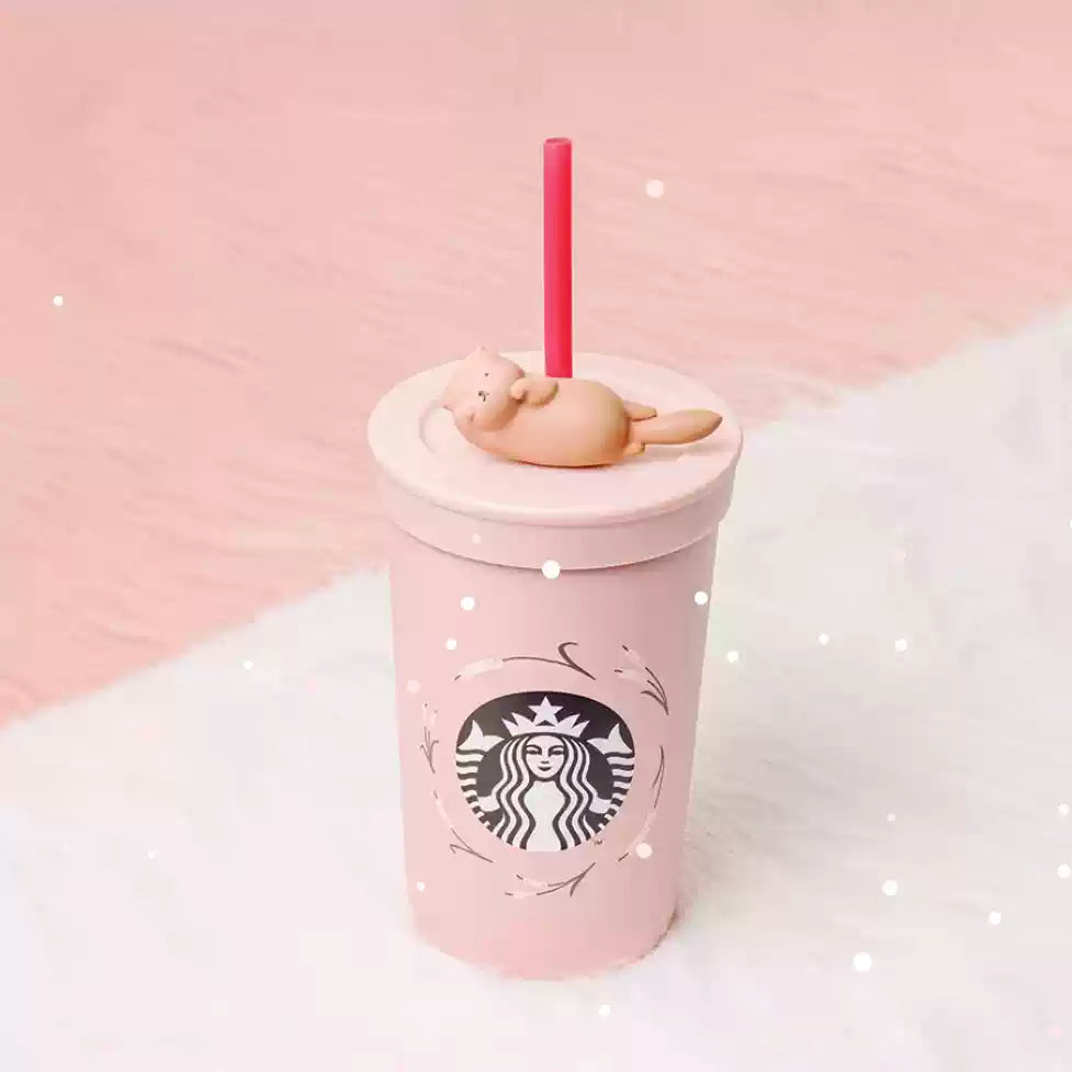 Starbucks HONG KONG 2025 Valentine's Day Togo Cold Water Cup 473ml Starbucks loveinstarbucks