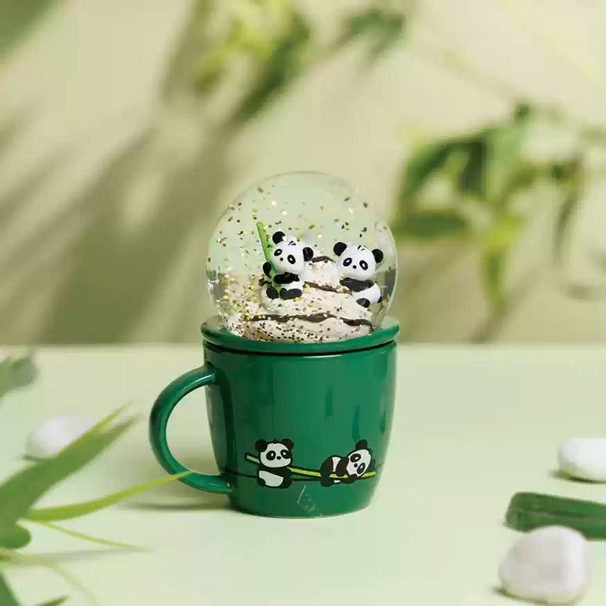 Starbucks HongKong 2025 panda new year series water polo mug 89ml 3.13oz