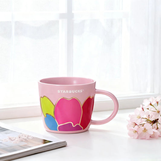 Starbucks Japan 2024 Sakura Series 355ml Cherry Blossom Desk Mug
