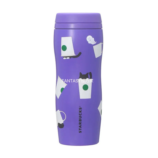 Starbucks Japan 2025 Halloween collection Thermos Cup 355ml 12.49oz
