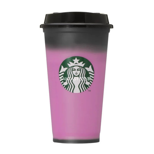 2PCS X Starbucks Japan 2025 Halloween collection color changing reuseful cup 473ml 16.65oz