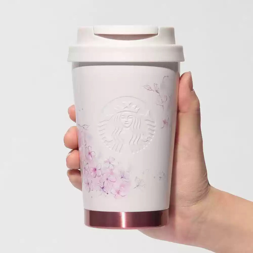 Starbucks Japan 2025 Sakura Season2 series Stainless Steel Cup 355ml