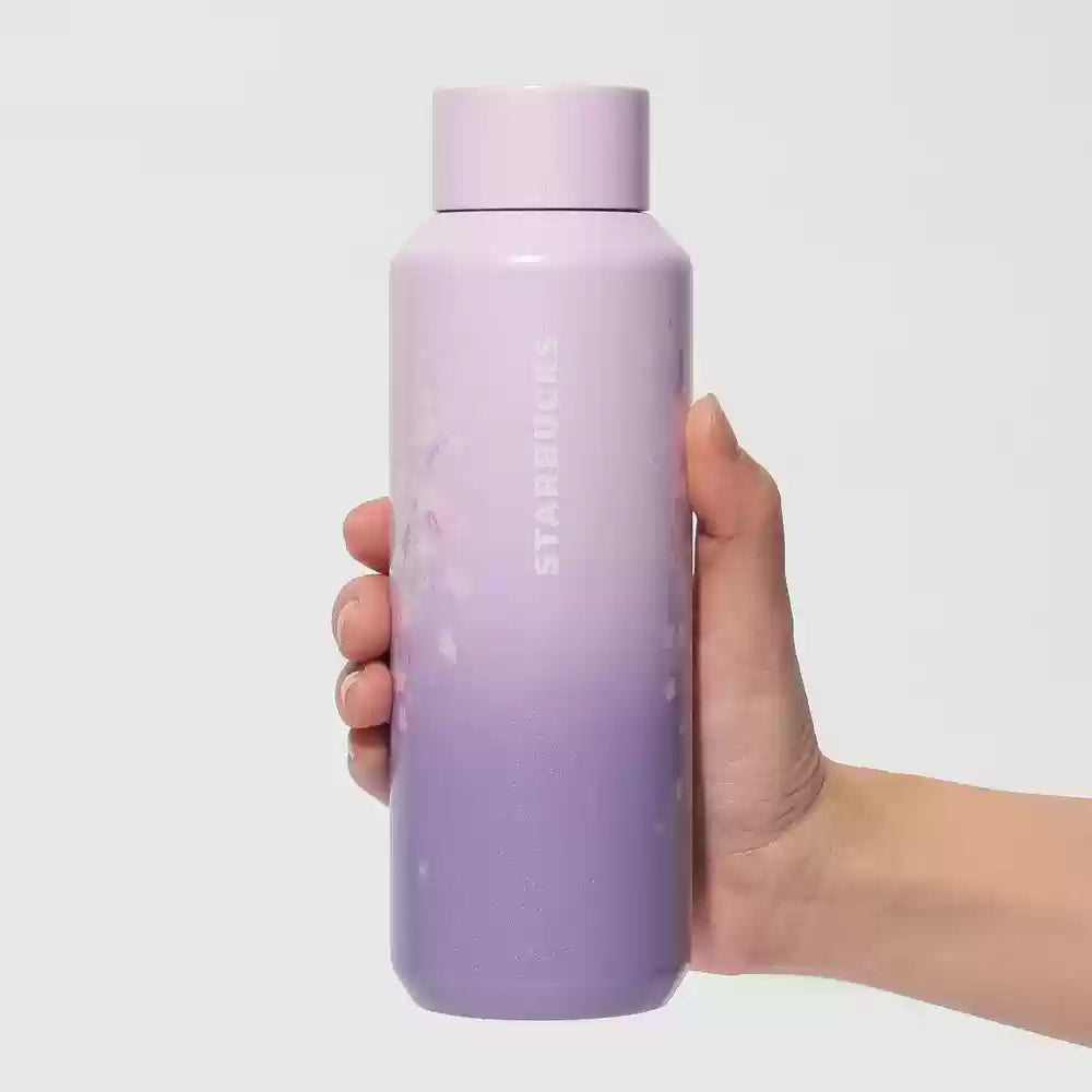 Starbucks Japan 2025 Sakura Season2 series Stainless Steel Water Bottle 473ml