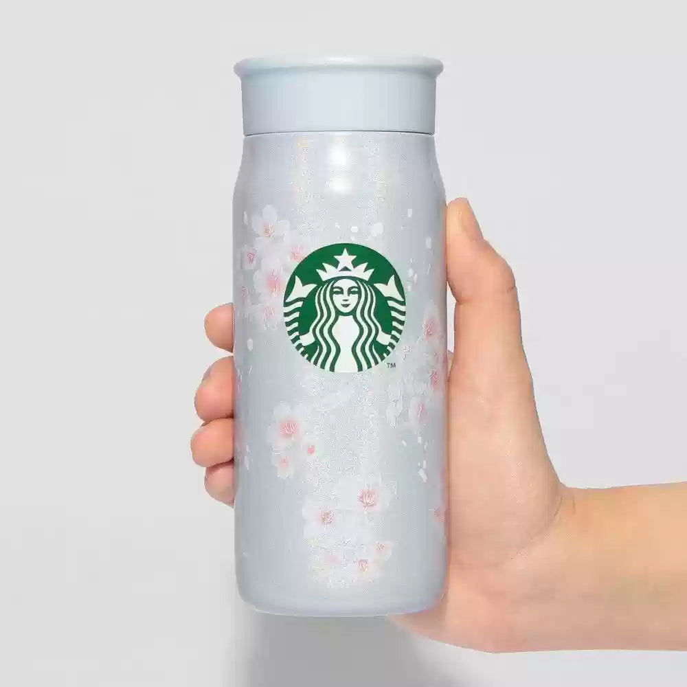 Starbucks Japan 2025 Sakura series Stainless steel tea leak cup 355ml