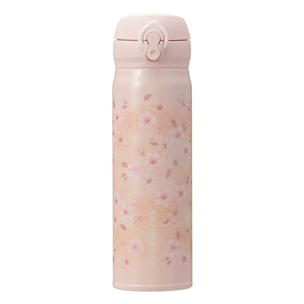 Starbucks Japan 2026 Cherry Blossom series Beige Thermos Thermos Cup 500ml